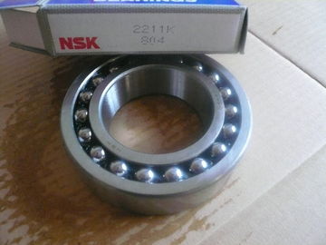 NSK C4 C5 Z1 Z2 Tự liên hợp Ball Bearing Vòng bi thép mạ kẽm 2211K